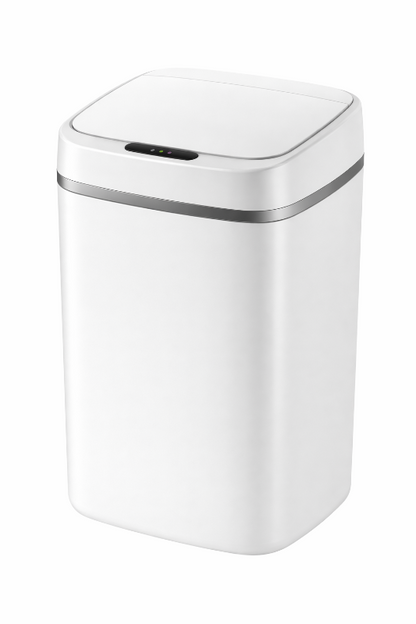 Automatic Smart Trash Can with Lid, Touchless Motion Sensor Waste Bin for Kitchen, Bedroom, Living Room & Bathroom